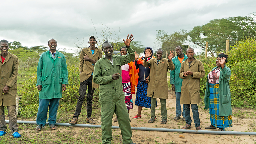 Reforestation in Maasai Mara Photo Credit: Thought Leader Global Media