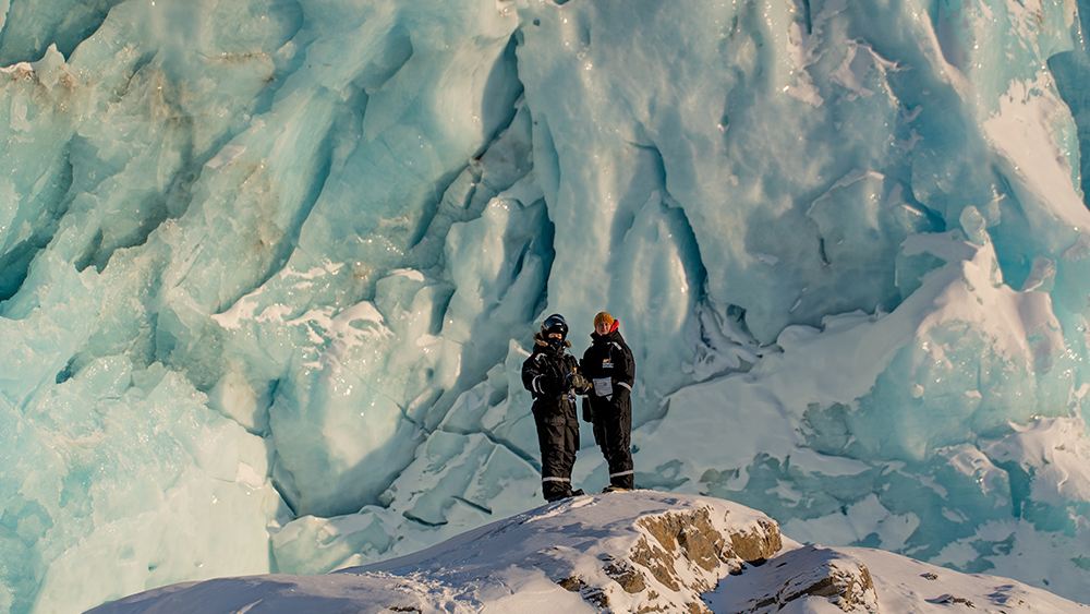 Nordenskjold Glacier on Svalbard, Photo Credit: Thought Leader Global Media