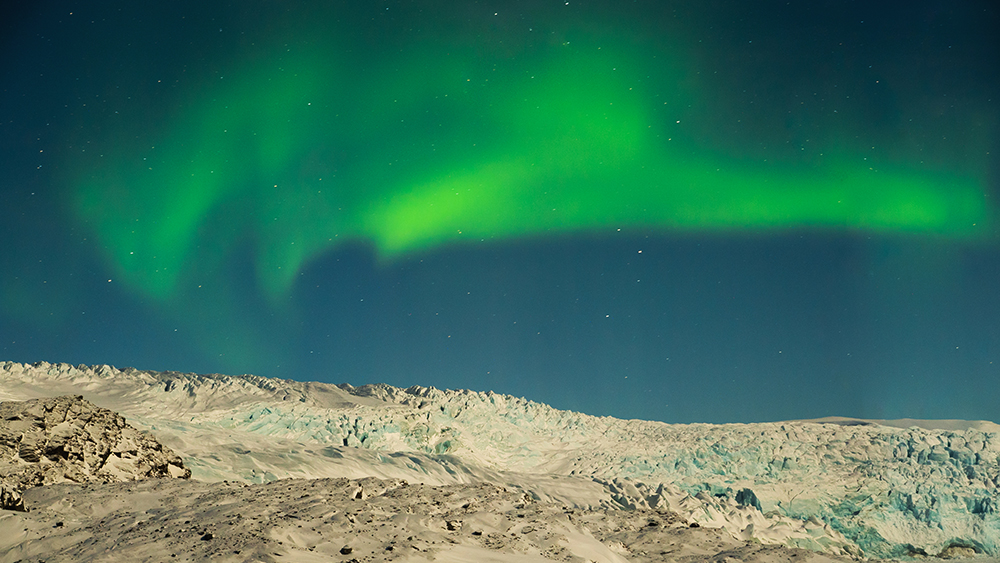 Northern Lights Svalbard, Photo Credit: Thought Leader Global Media