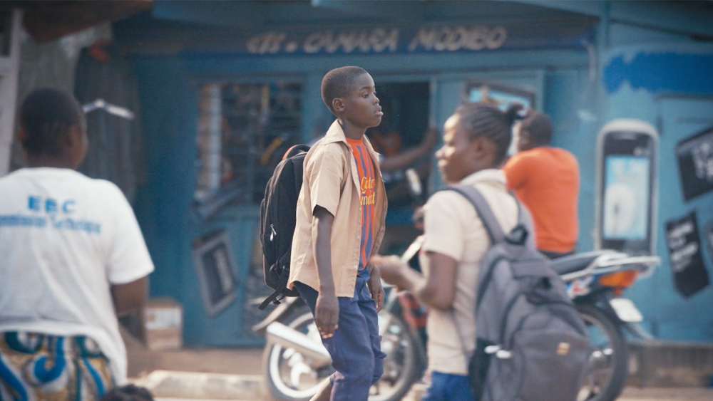 Congo, David Mboussou & Juan Ignacio Davila Spoa Film