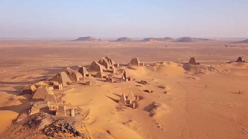 Nubian Pyramids Sudan Photoneer Intro Africa