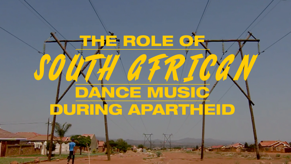 South African Dance Music History intro Africa