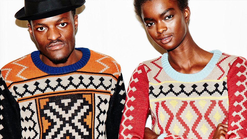 Why knitwear? Maxhosa Africa Photo credit: Ulrich Knoblauch