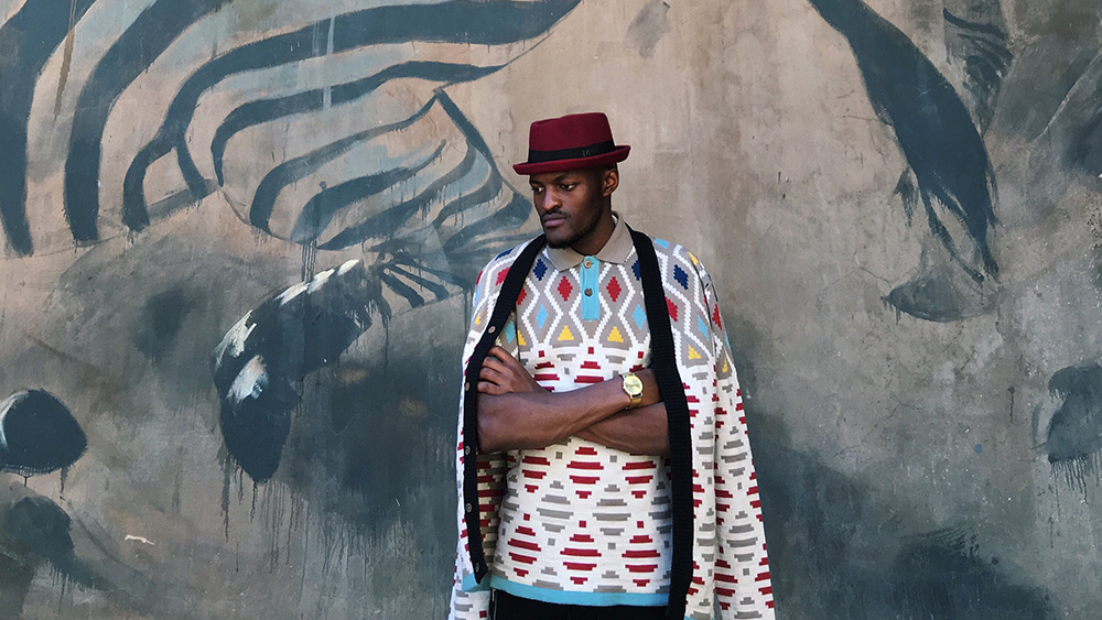 Xhosa inspired knitwear. We have an authentic story, Maxhosa Africa Photo credit: Andile Buka