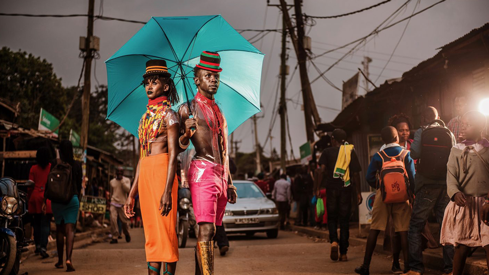 Credits
Artists: Elizabeth Korikel @lizkorikel (Beading) & Picha Marangi @pichamarangi (Styling and Clothes)
Project Director: Jackie Lebo @jackielebo
Project Lead: Chelagat Tum @kitalebird
Photographer: Migwa Nthiga @migwa
Makeup: Suki @sukimakeupafrica
Hair: Corrine Muthoni @corrinemuthoni
Graffiti: Bankslave @bankslave
Garment Construction: Tina Masese @tinamasese
Metalwork: Sam Onyango
Photographer's Assistant: Kiragu Thuo @jkiragu
Production Assistants: Sylvia Okoth @archi.ang & Njeri Mwangi @canjemwangi
A @contenthouseke project @bokehfff @twygmag