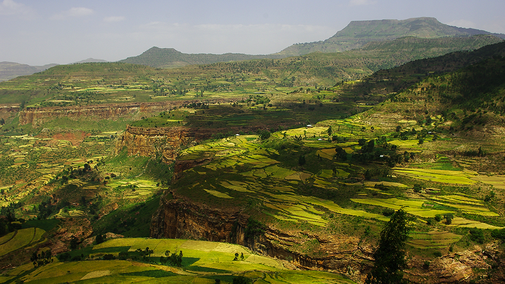 Landscape in Ethiopia, Photo Michael Bolton