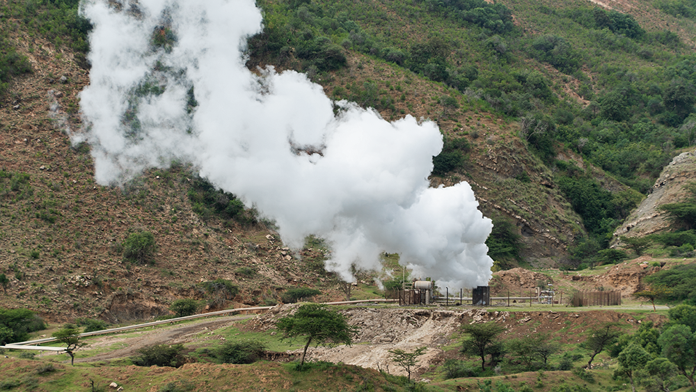 Geo Thermal production in Ethipoia