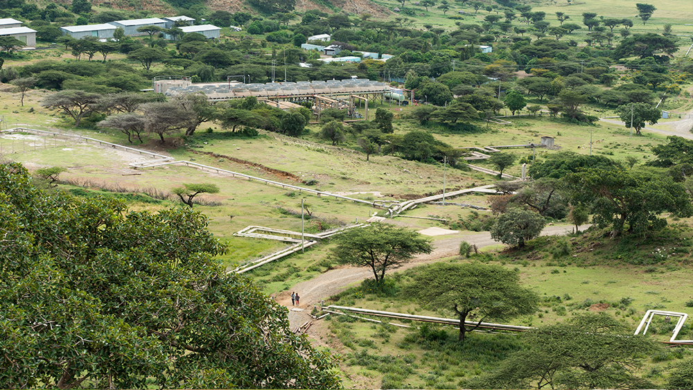 Geo Thermal production in Ethipoia