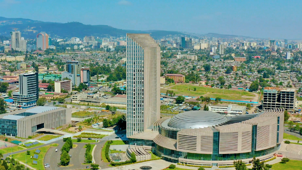 The African Union, Addis Ababa