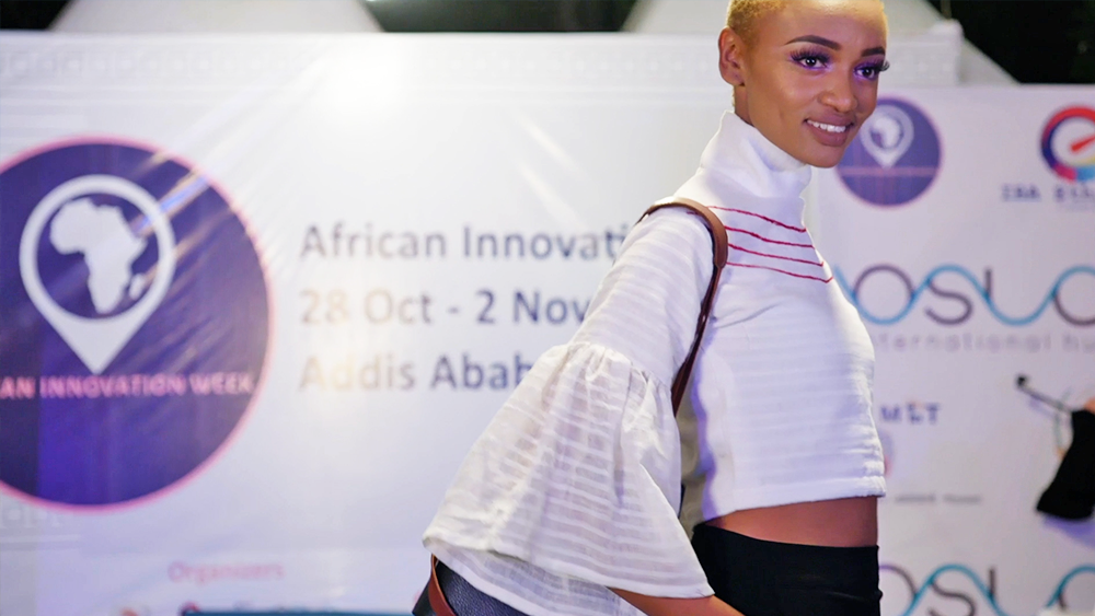 African culture and trade. Thought leader Global at African Innovation Week