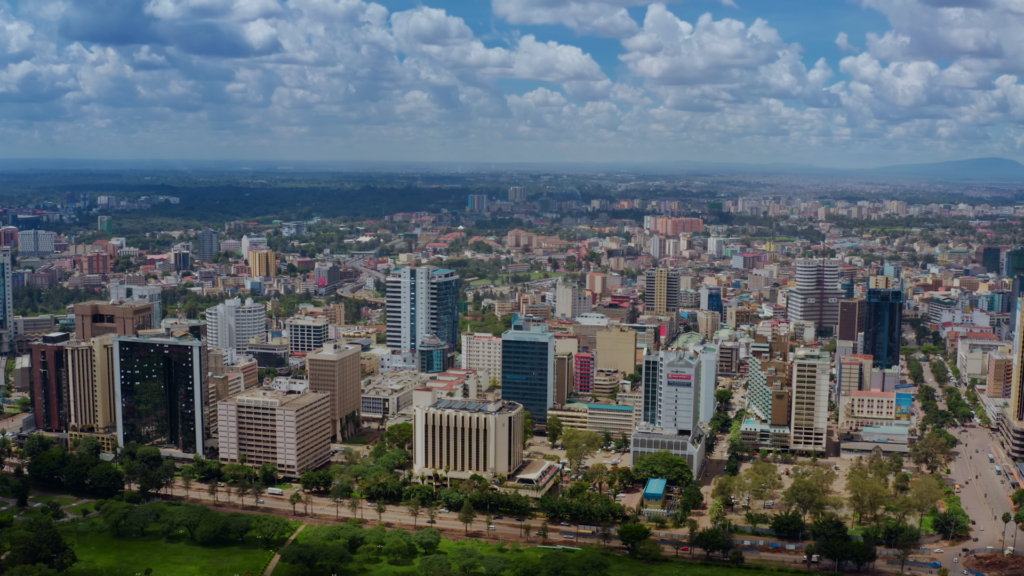 Nairobi Skyline