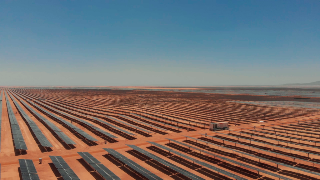 Benban Solar park in Egypt, Photo Scatec