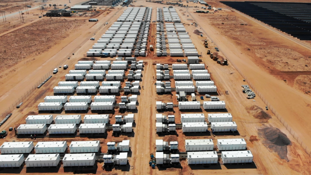 Kenhardt Solar and Battery storage park, Scate:  Photo Scatec