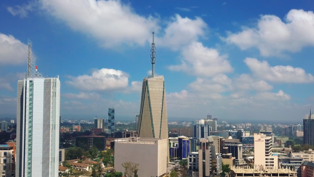 Nairobi Skyline