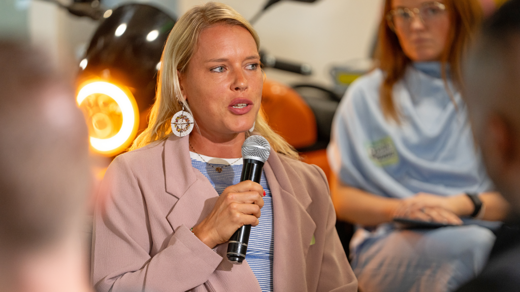 Annika Berlin from UNEP